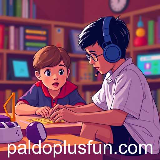 The Rise of Educational Play: Exploring Games Through the Lens of 'Paldoplus'