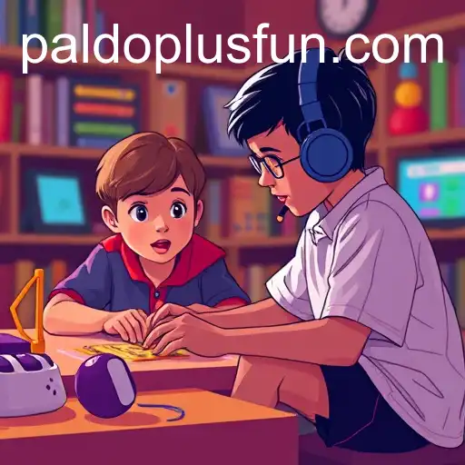 The Rise of Educational Play: Exploring Games Through the Lens of 'Paldoplus'