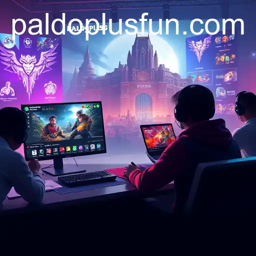 Paldoplus: Revolutionizing Online Gaming for All